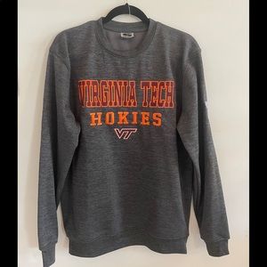 VIRGINIA TECH CREWNECK SWEATSHIRT